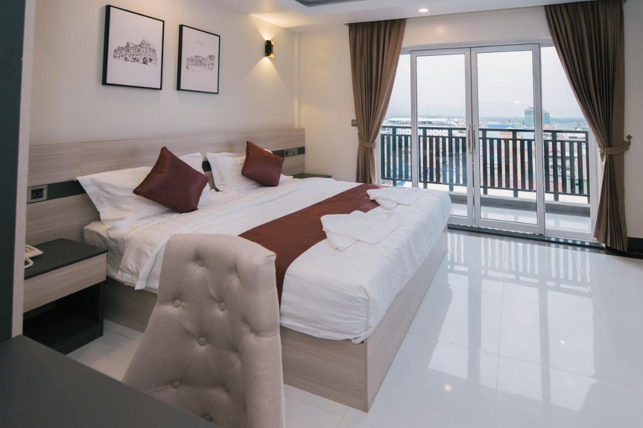 Twin Hotel Kampot Exteriér fotografie