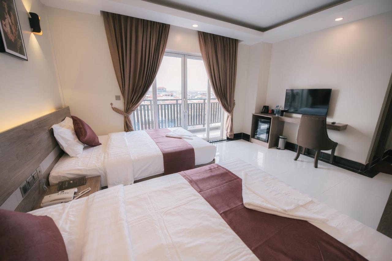 Twin Hotel Kampot Exteriér fotografie