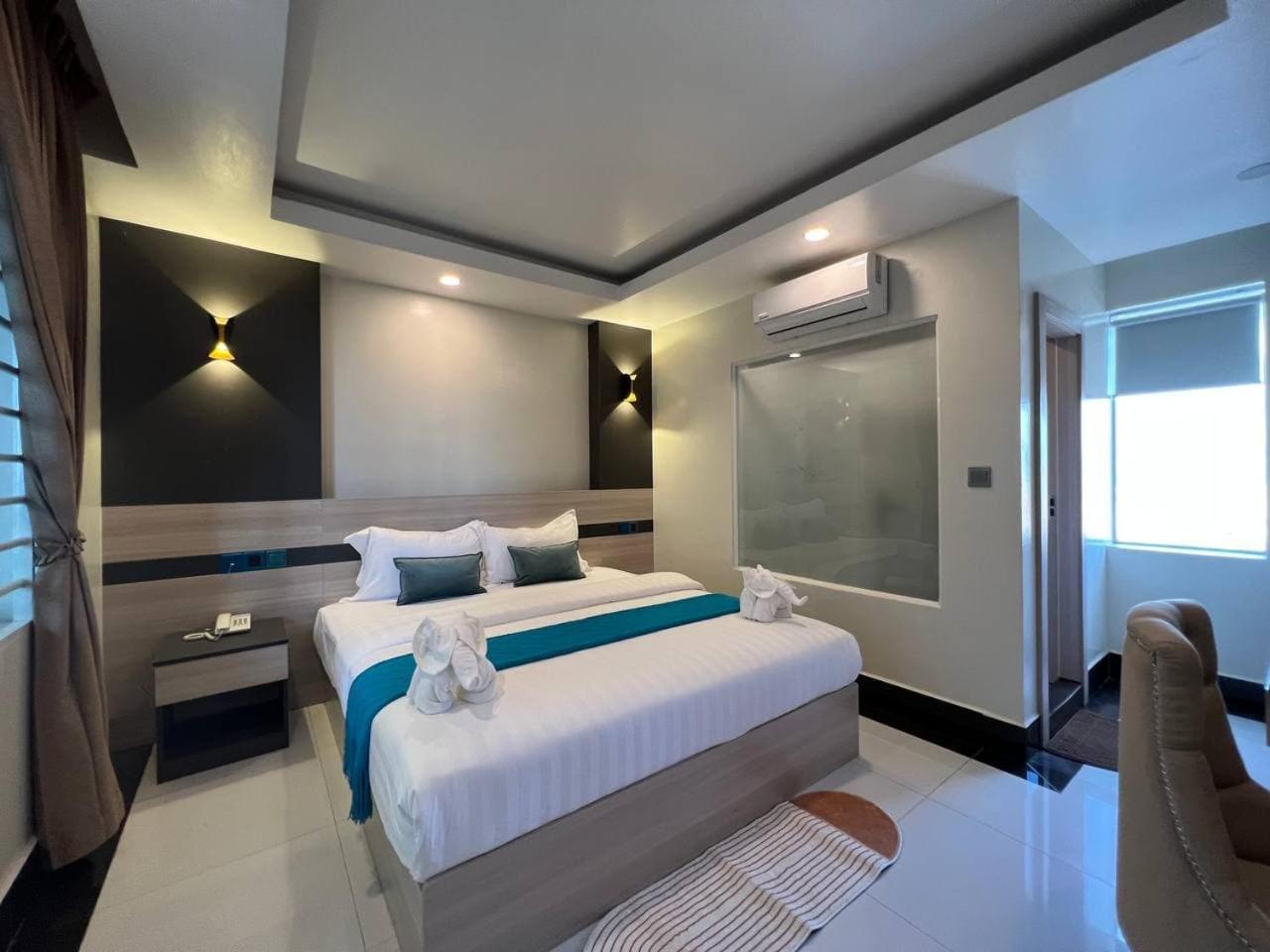 Twin Hotel Kampot Exteriér fotografie