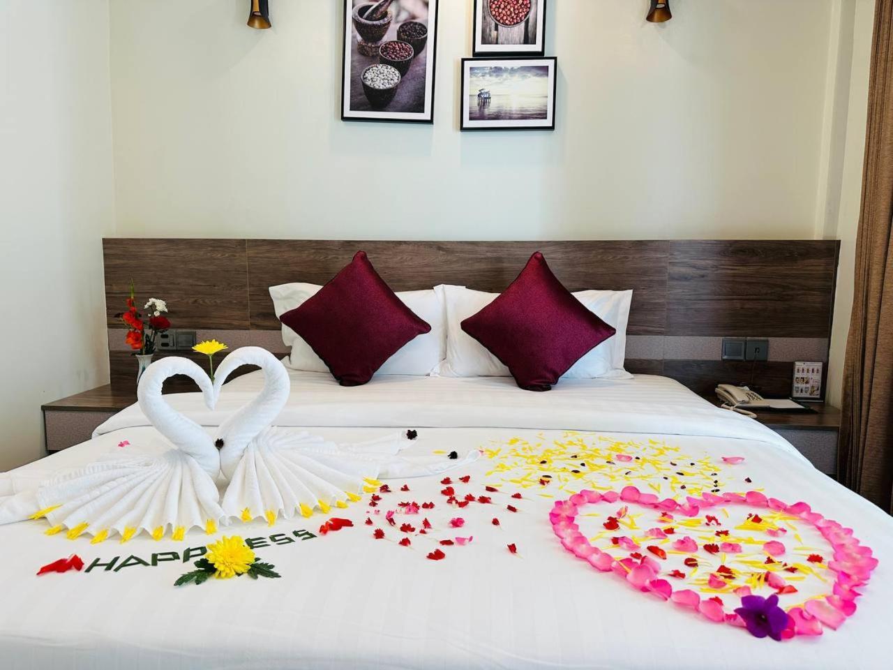Twin Hotel Kampot Exteriér fotografie