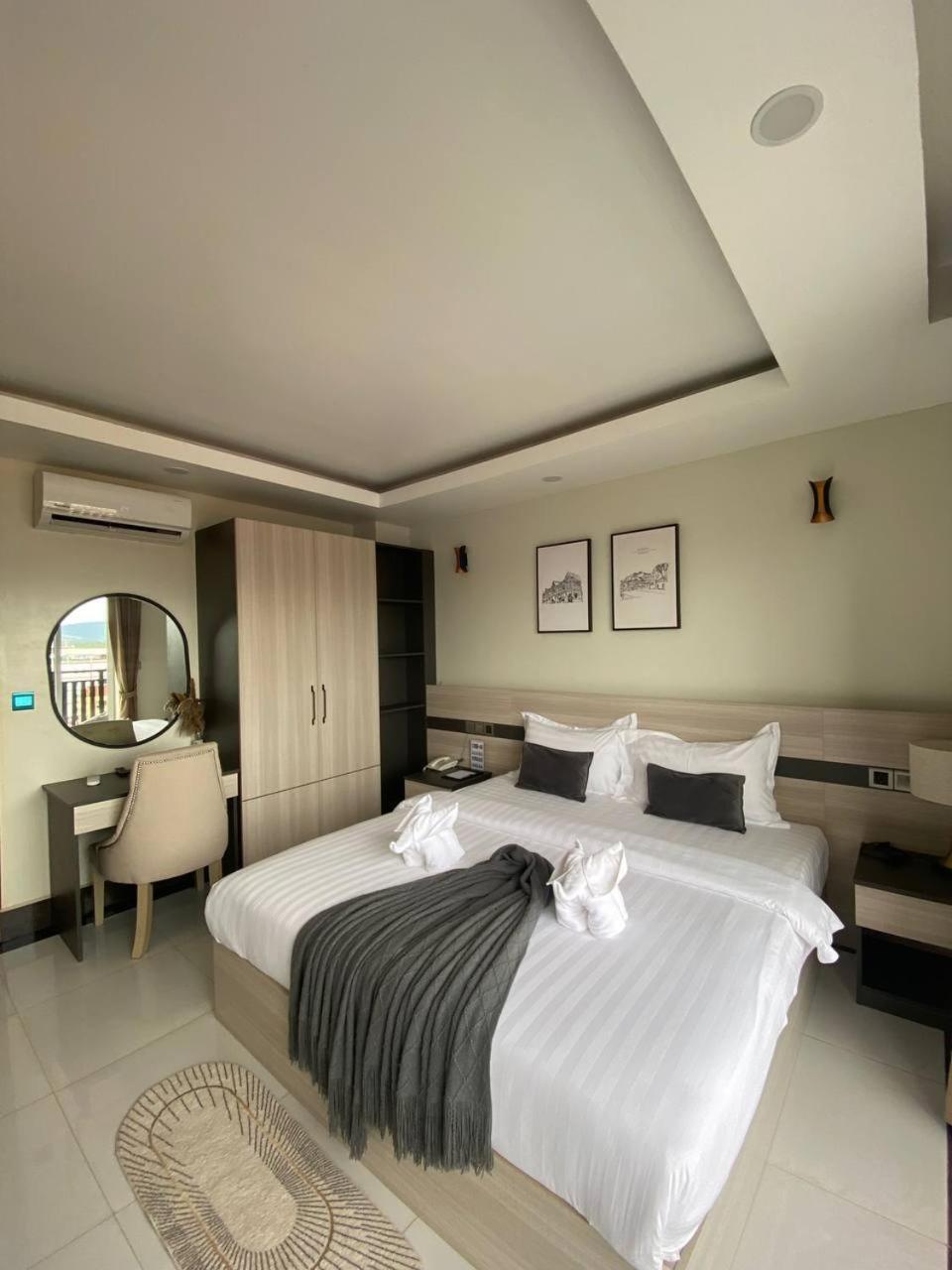 Twin Hotel Kampot Exteriér fotografie