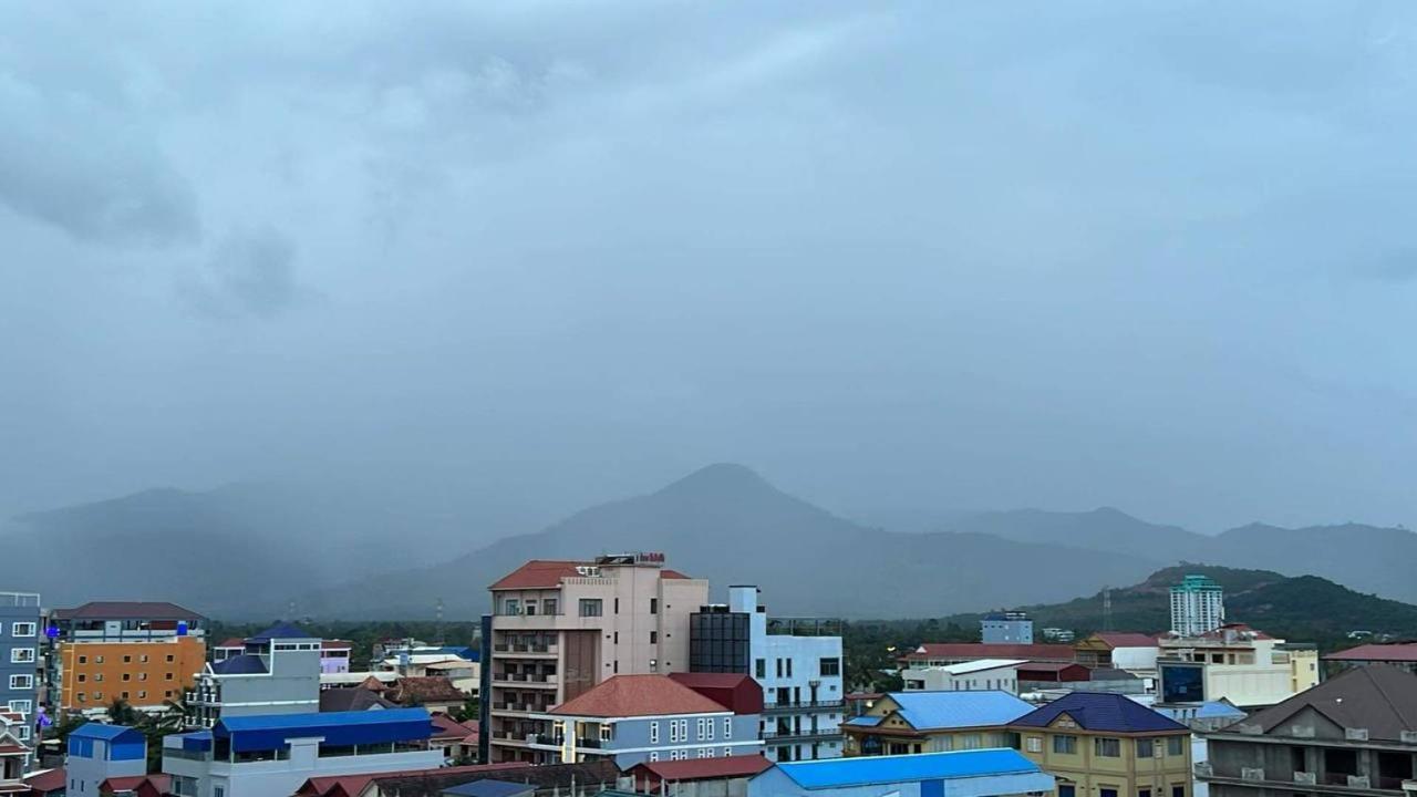 Twin Hotel Kampot Exteriér fotografie