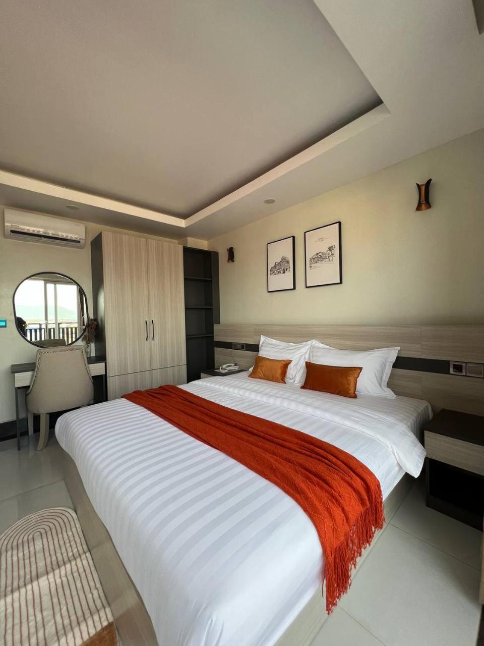 Twin Hotel Kampot Exteriér fotografie
