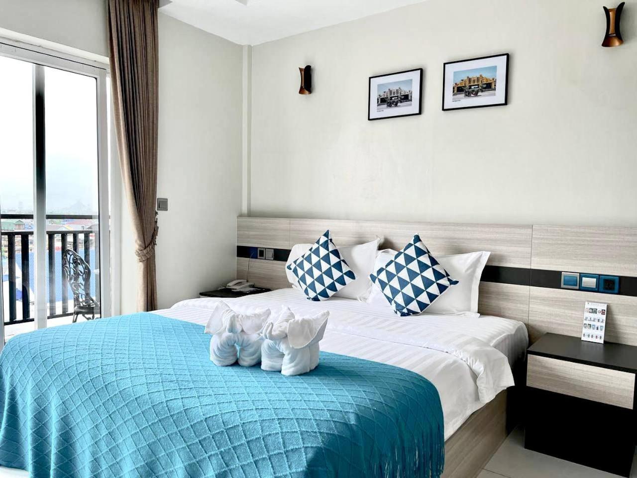 Twin Hotel Kampot Exteriér fotografie
