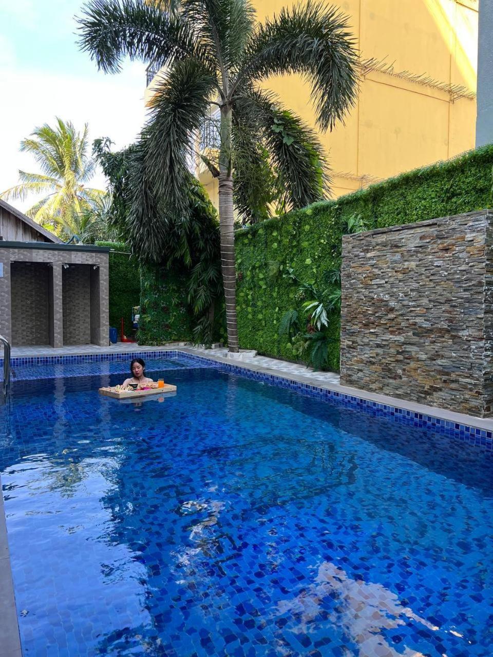 Twin Hotel Kampot Exteriér fotografie