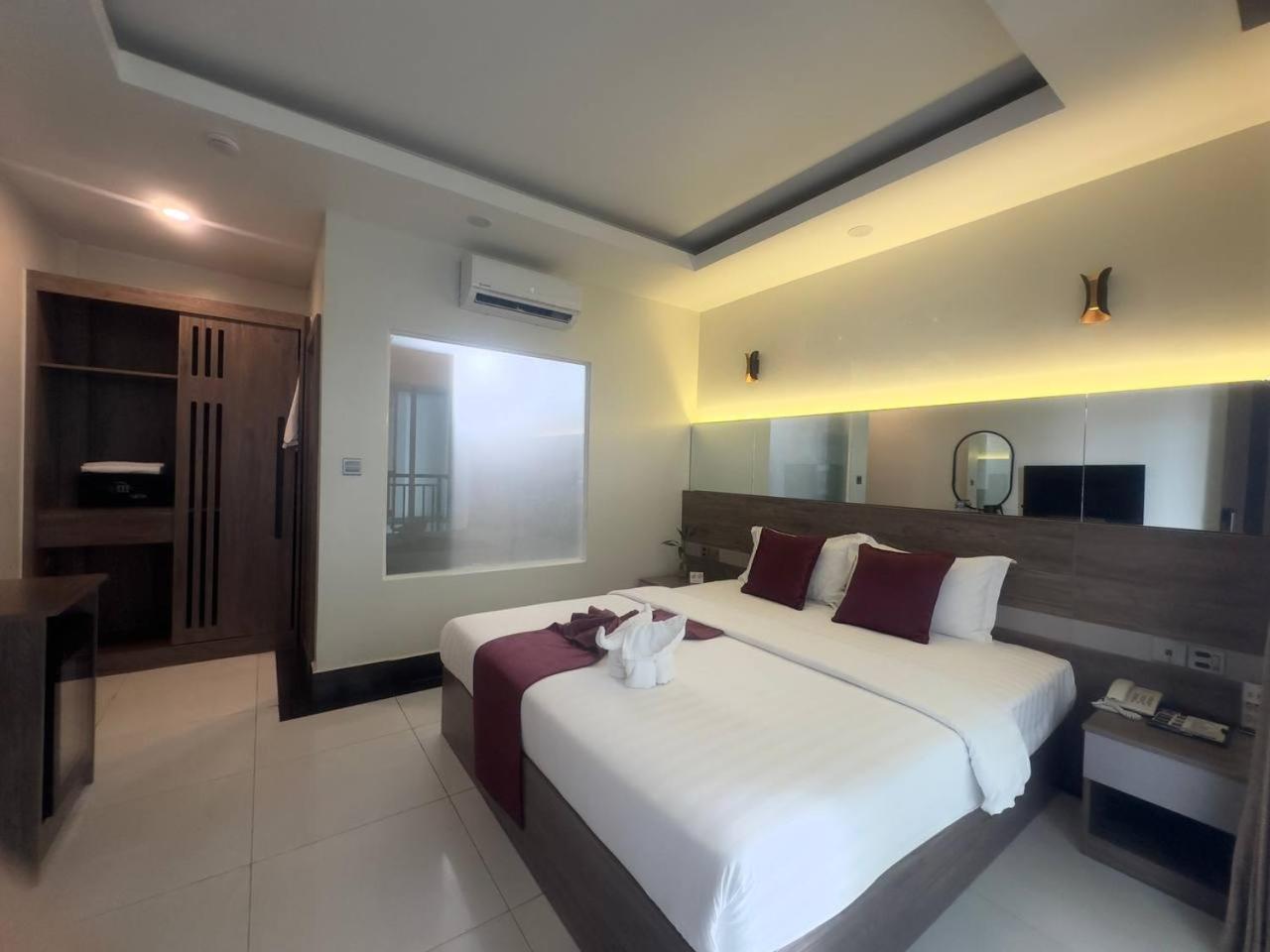 Twin Hotel Kampot Exteriér fotografie