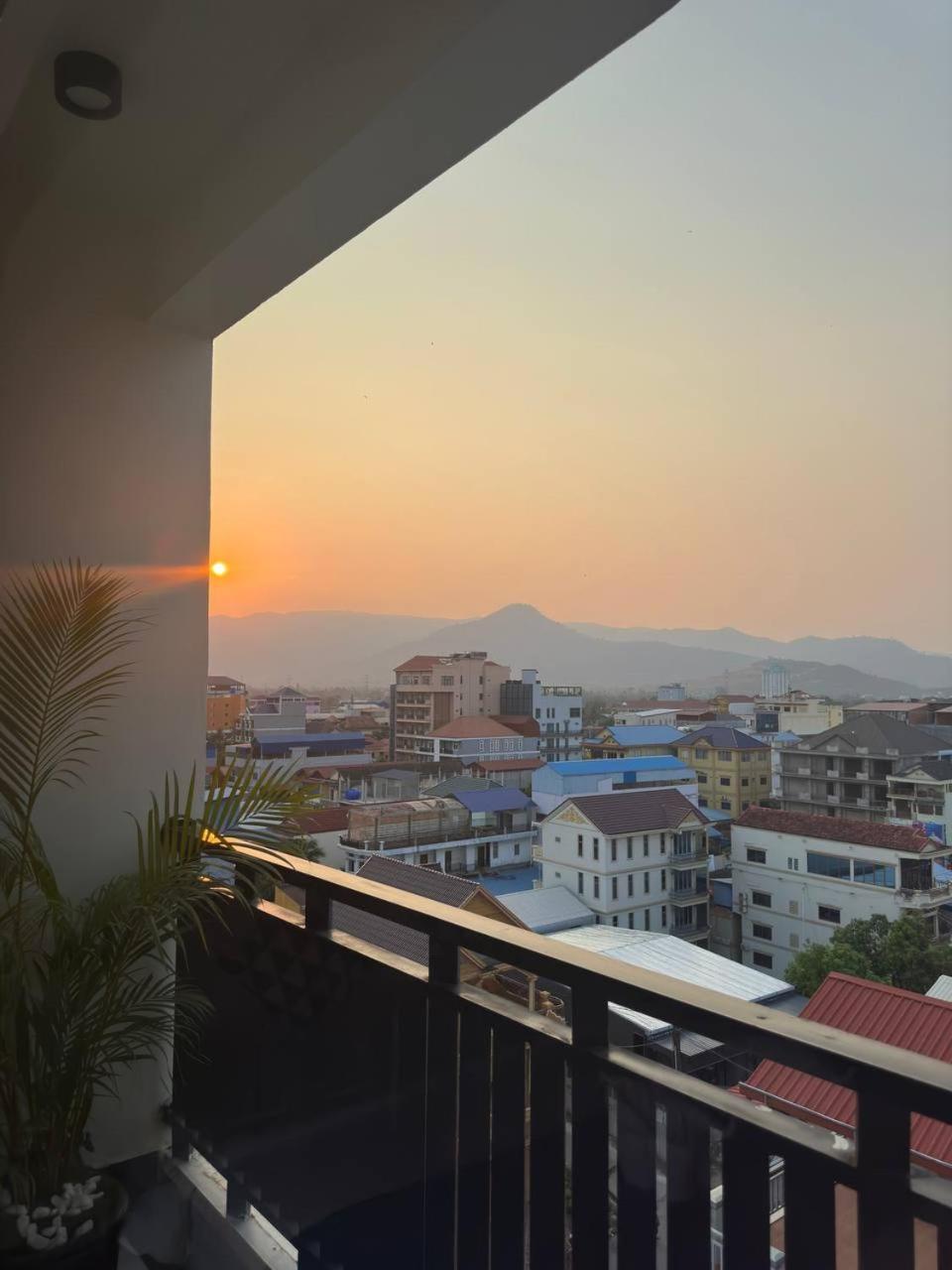 Twin Hotel Kampot Exteriér fotografie